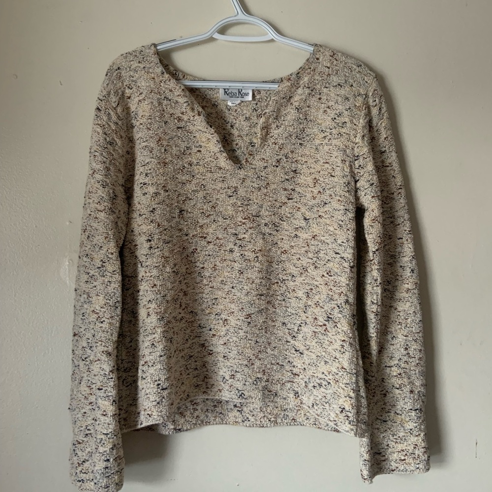 Reba rose New York sweater